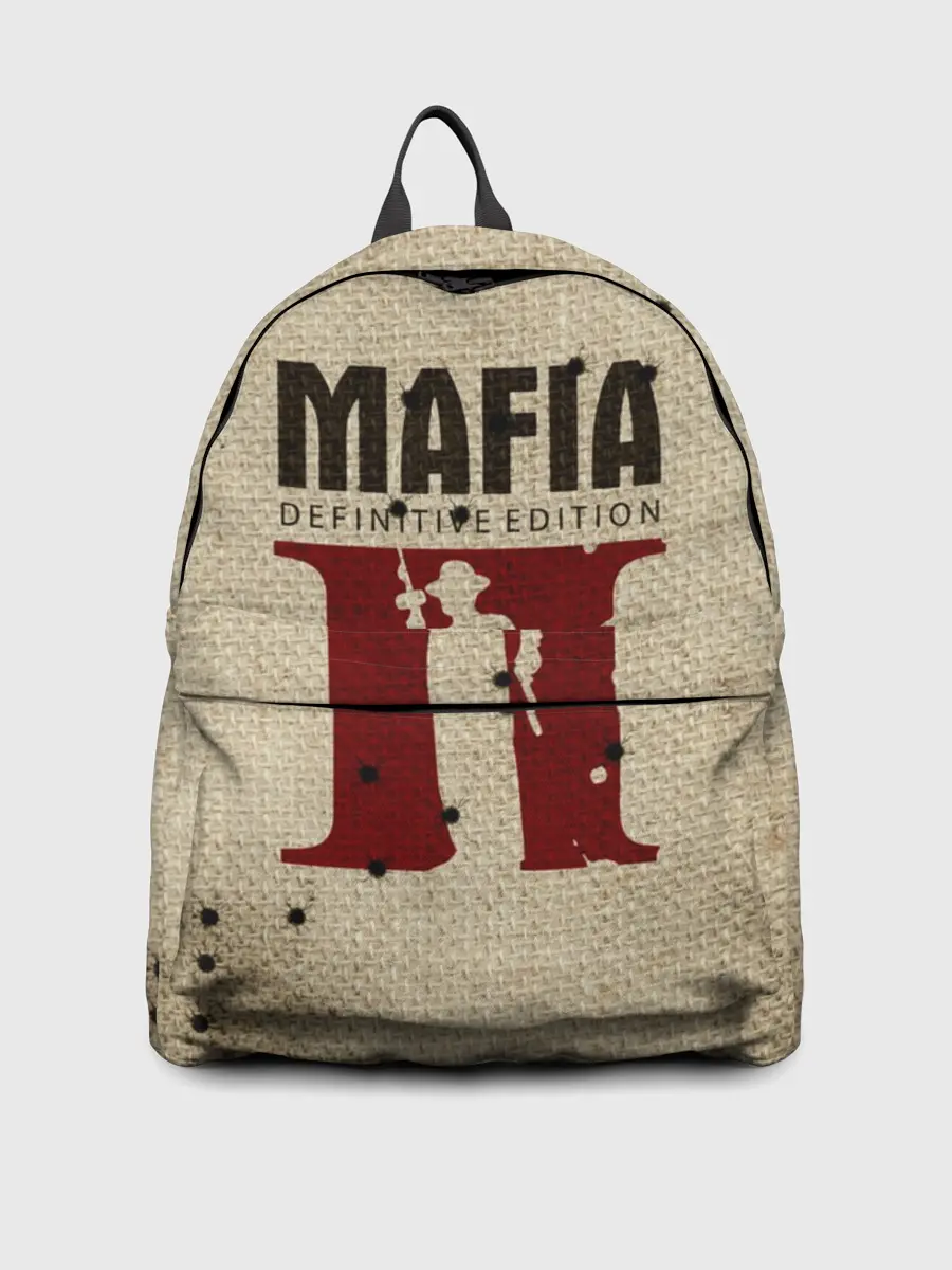 Рюкзак джинсовый / Mafia 2