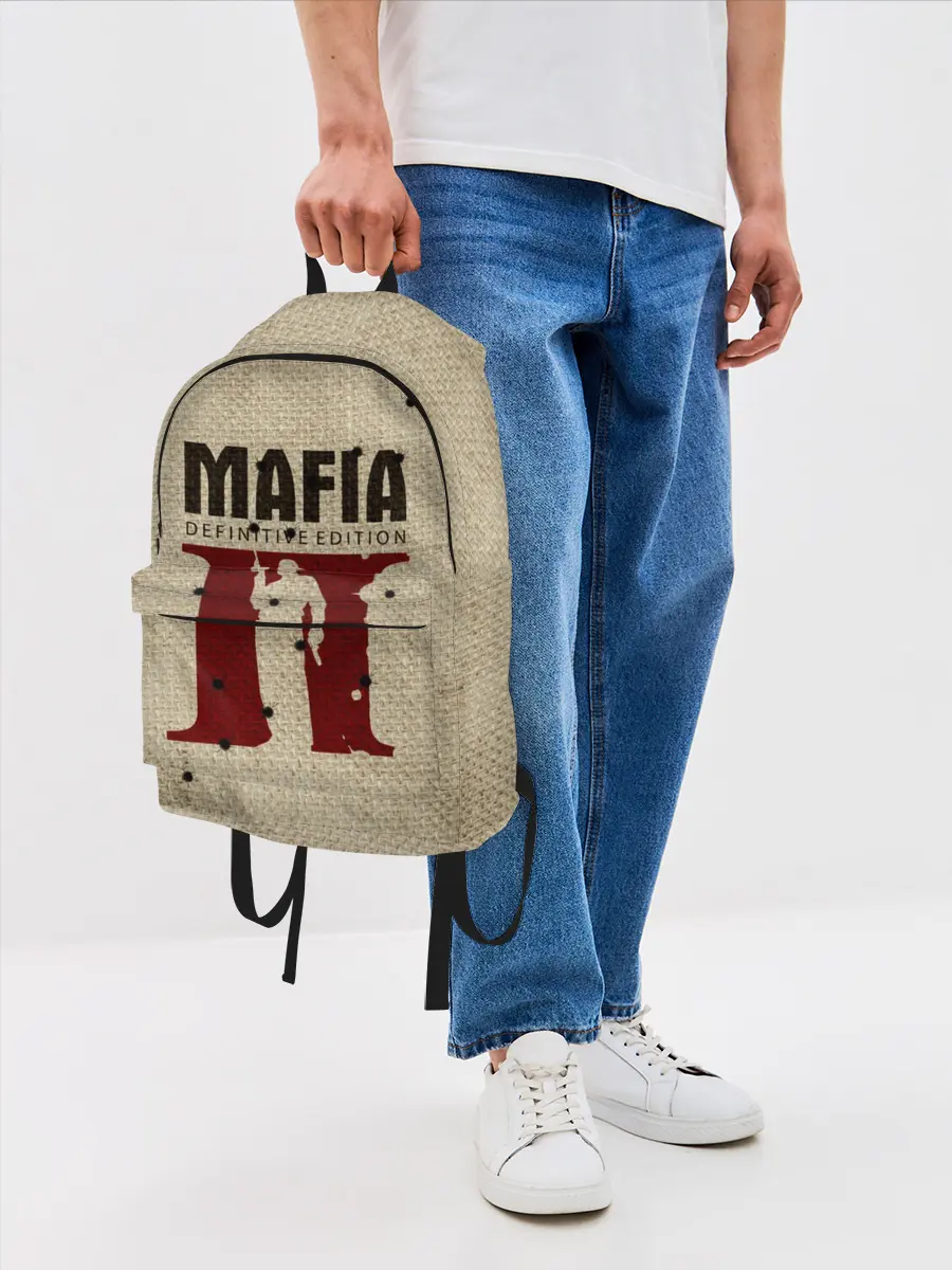 Рюкзак джинсовый / Mafia 2