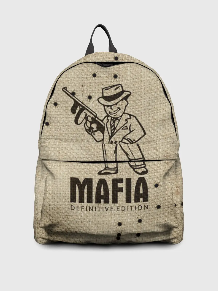 Рюкзак джинсовый / Mafia 2