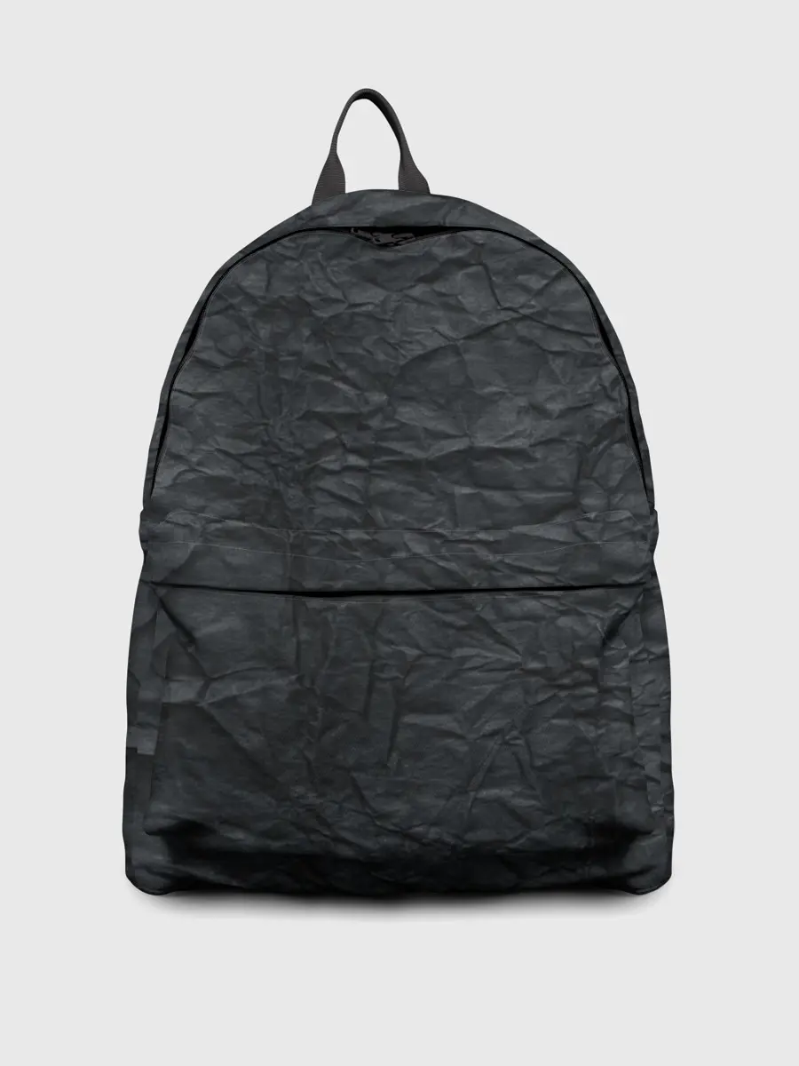 Рюкзак джинсовый / Черная Бумага