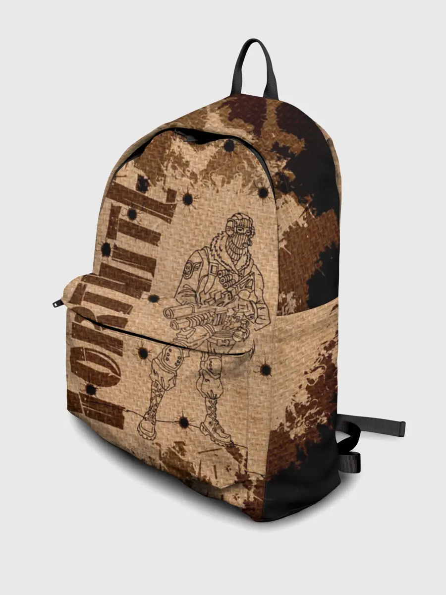 Рюкзак джинсовый / Fortnite