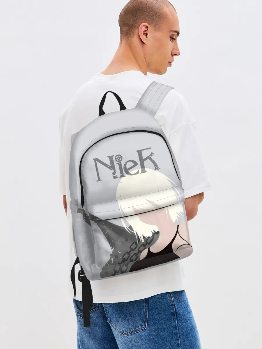 Рюкзак джинсовый / Nier