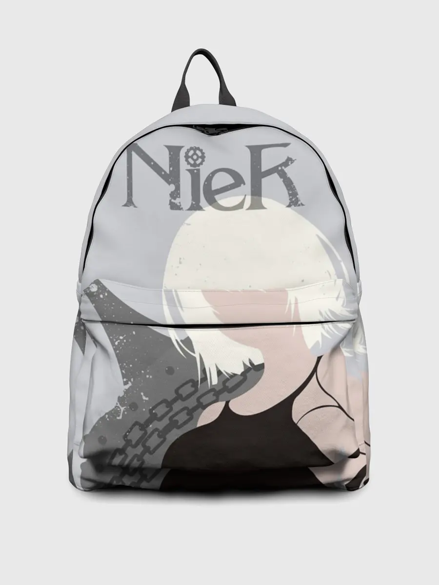 Рюкзак джинсовый / Nier