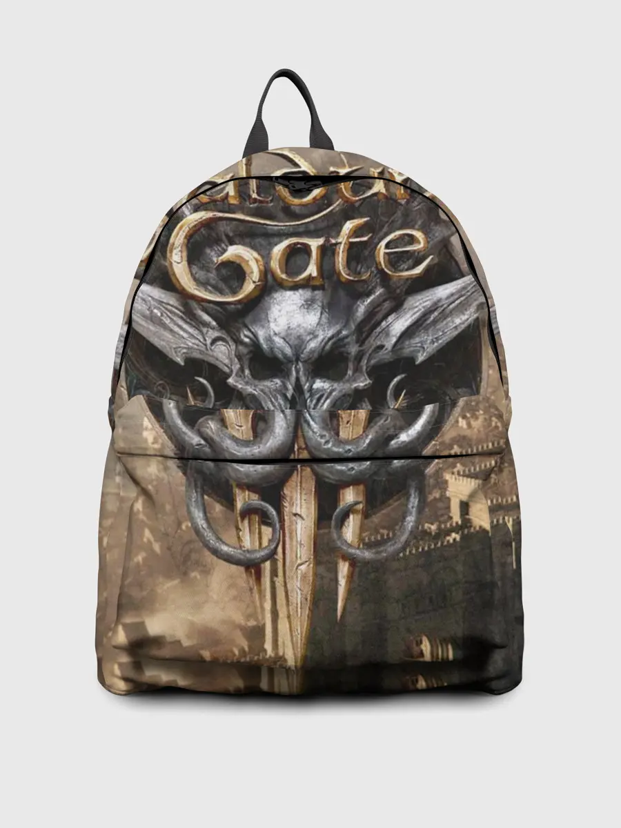 Рюкзак джинсовый / baldurs gate 3