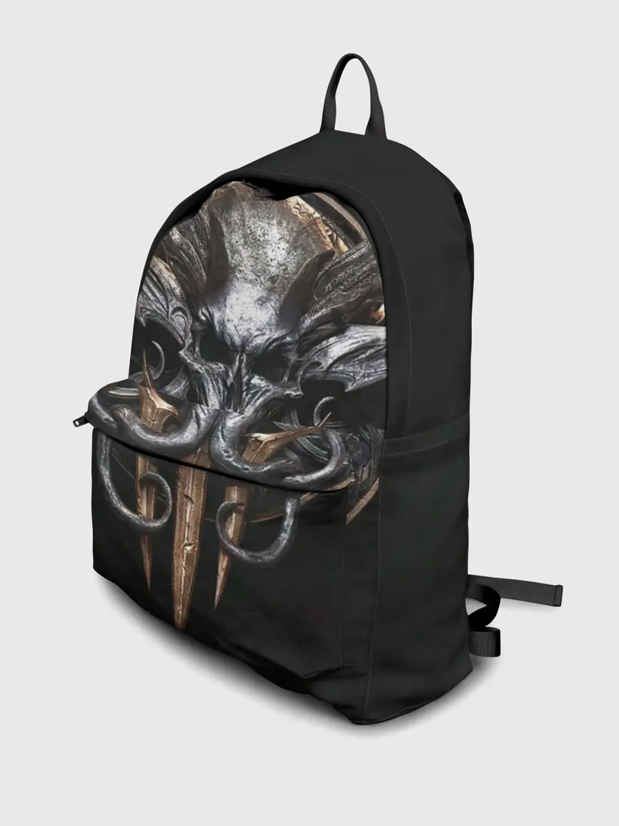 Рюкзак джинсовый / baldurs gate 3