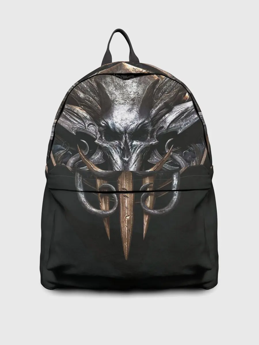 Рюкзак джинсовый / baldurs gate 3