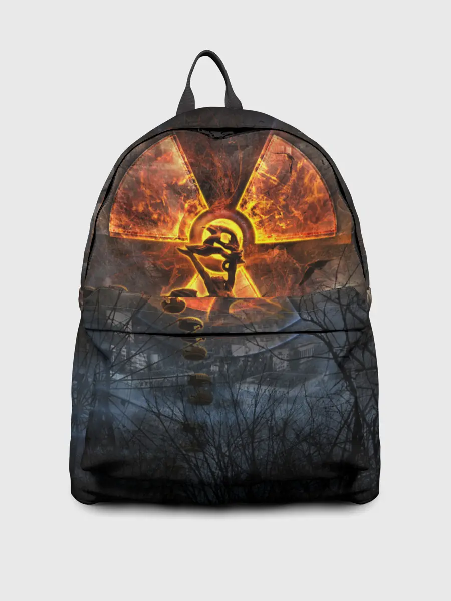 Рюкзак джинсовый / ЗОВ ПРИПЯТИ