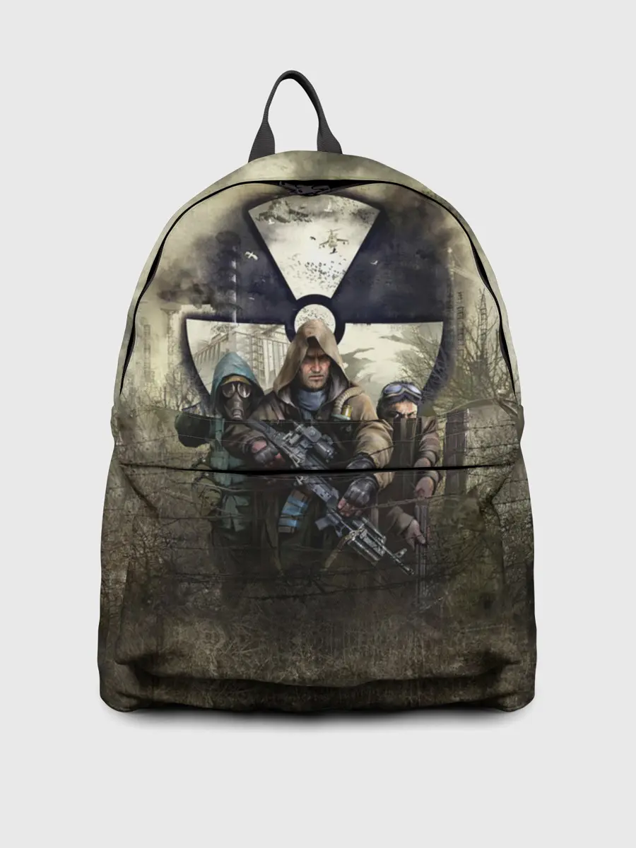 Рюкзак джинсовый / ЧИСТОЕ НЕБО