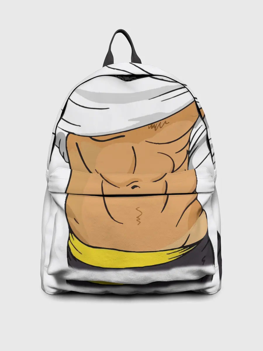 Рюкзак джинсовый / Мужской торс