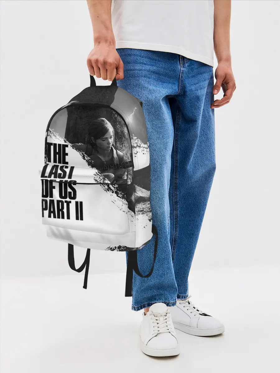 Рюкзак джинсовый / ОДНИ ИЗ НАС 2 ЭЛЛИ