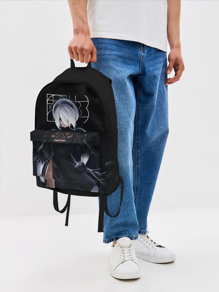 Рюкзак джинсовый / 2B