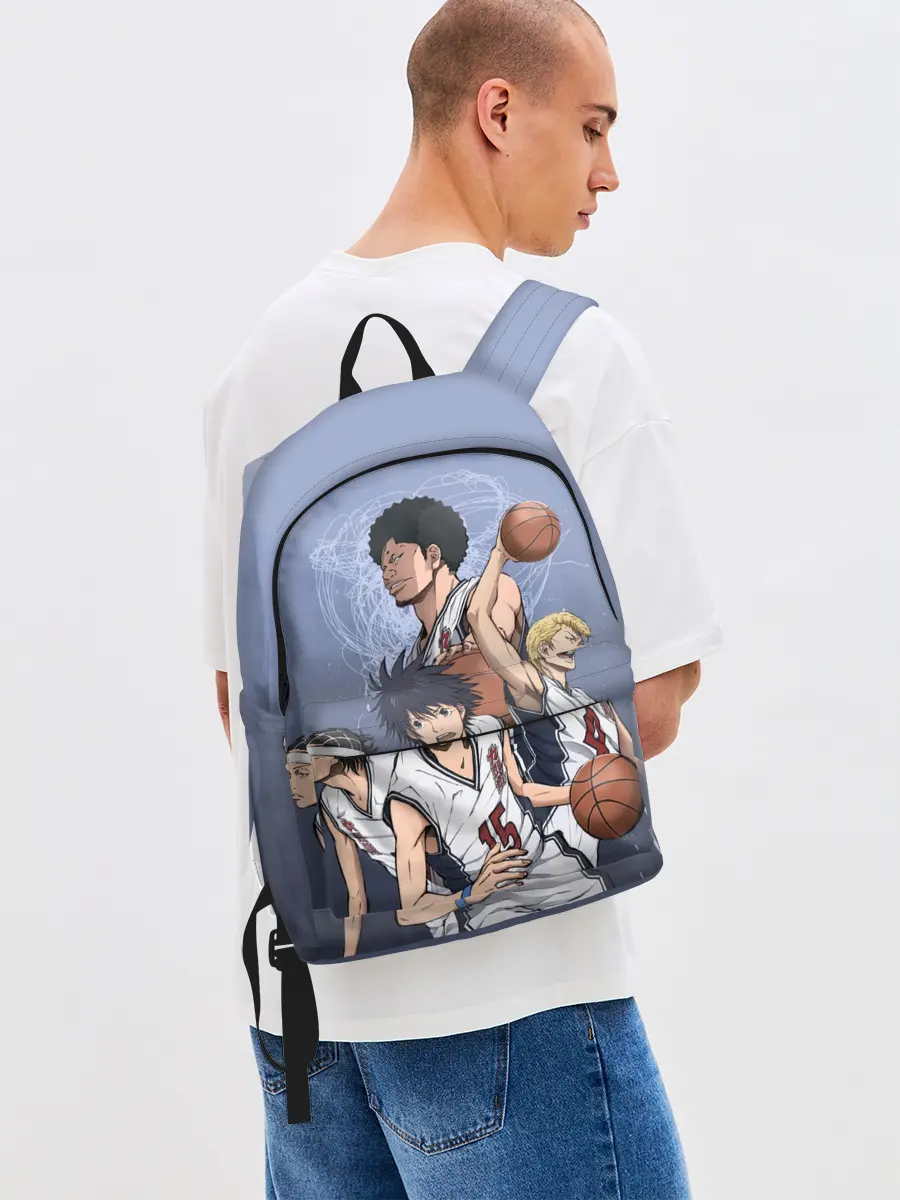 Рюкзак джинсовый / команда мечты