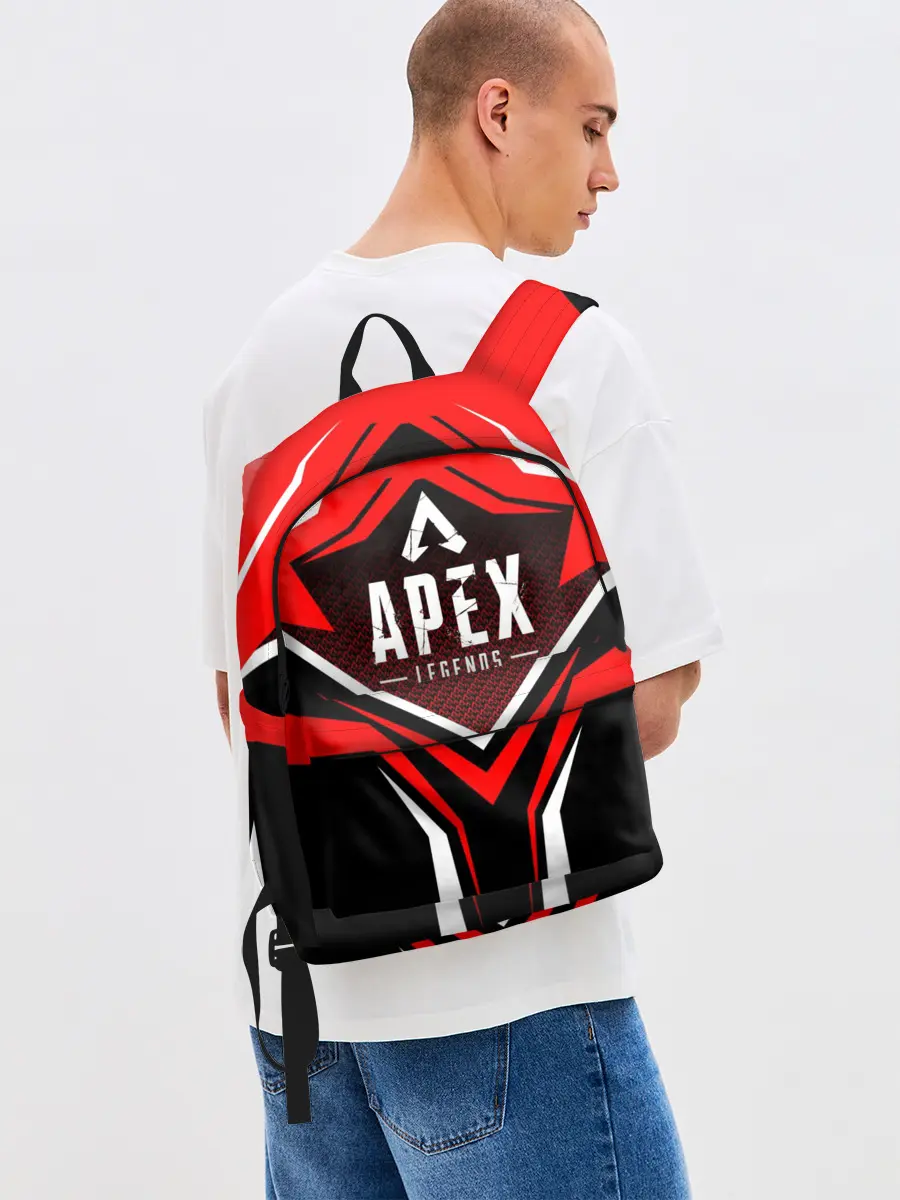 Рюкзак джинсовый / APEX