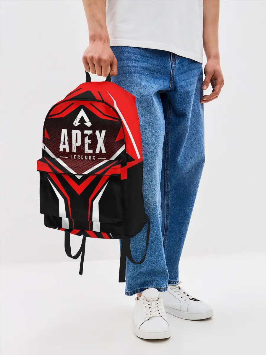 Рюкзак джинсовый / APEX