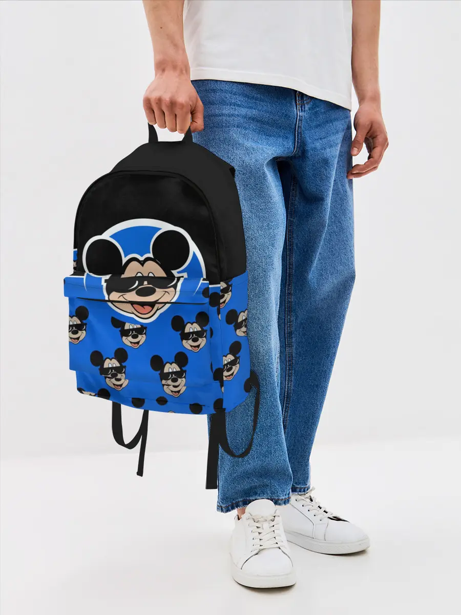 Рюкзак джинсовый / Disney.Микки Маус