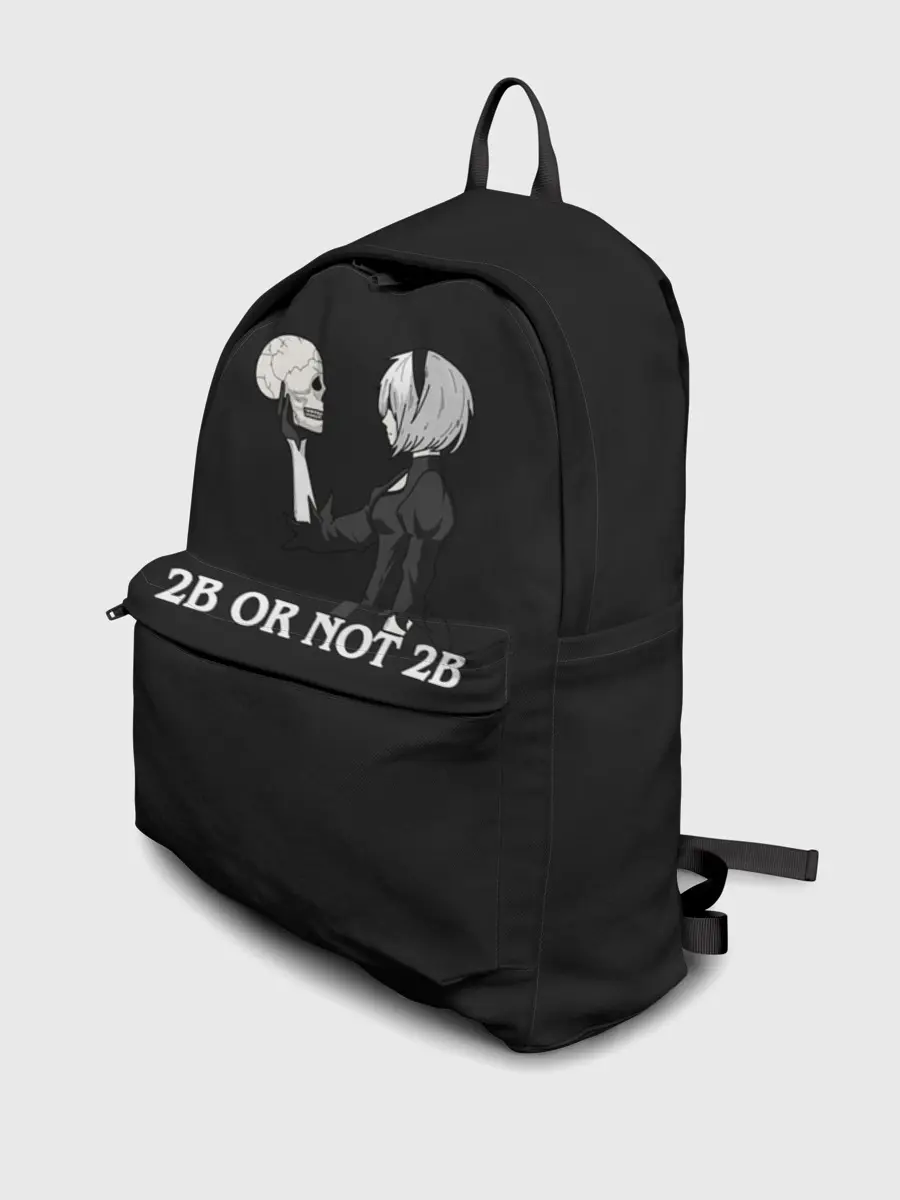 Рюкзак джинсовый / 2B