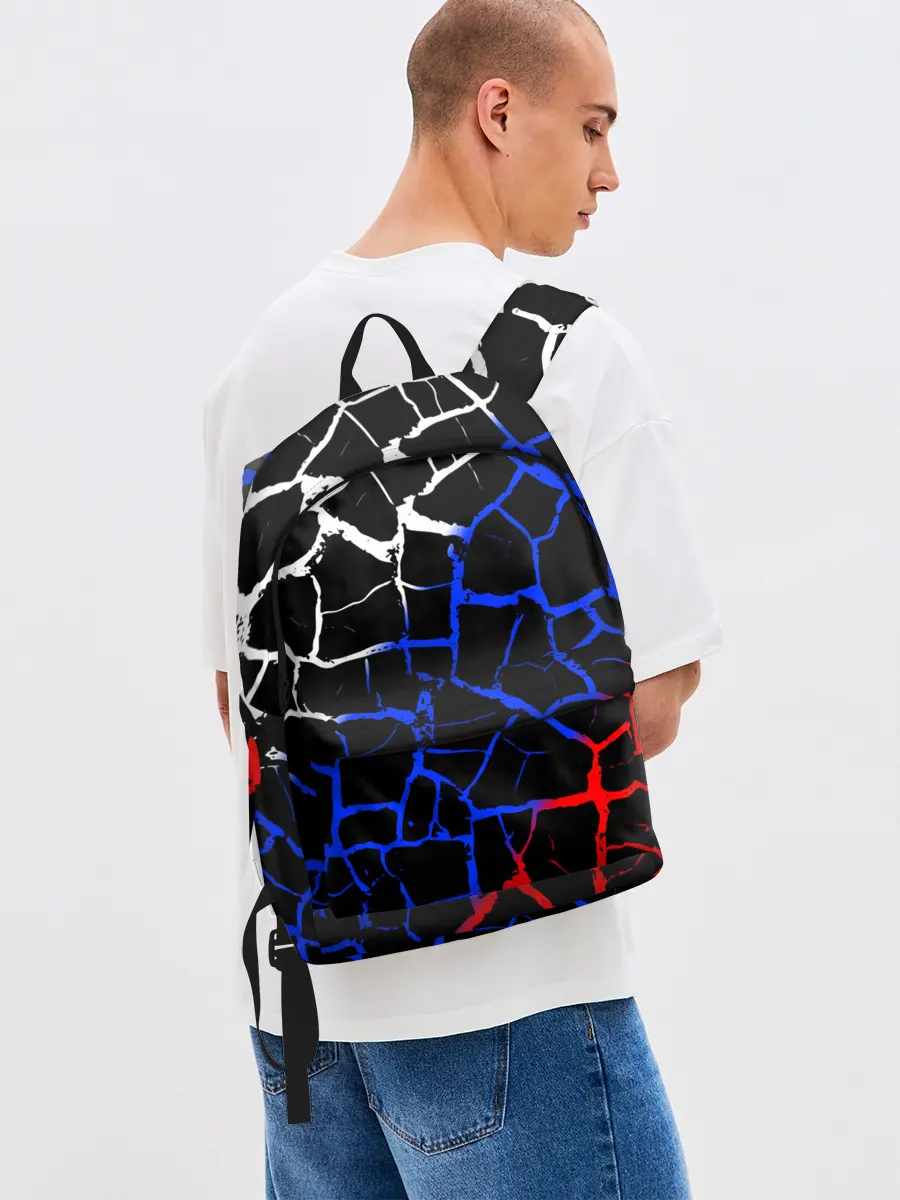 Рюкзак джинсовый / Россия.