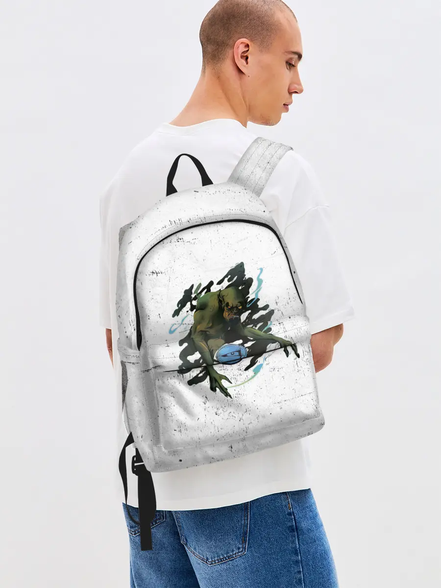 Рюкзак джинсовый / Гнев смертных грехов