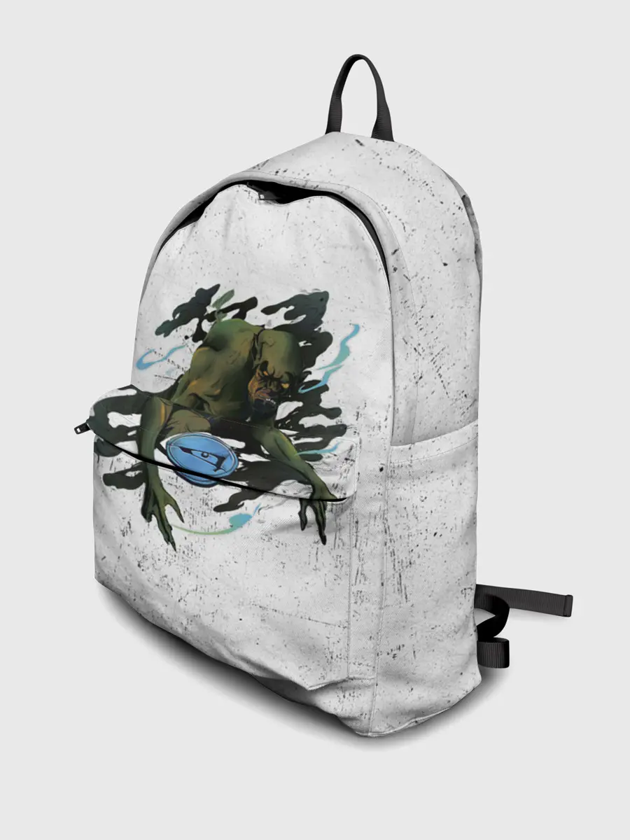 Рюкзак джинсовый / Гнев смертных грехов