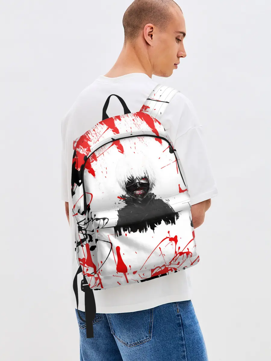 Рюкзак джинсовый / Гуль