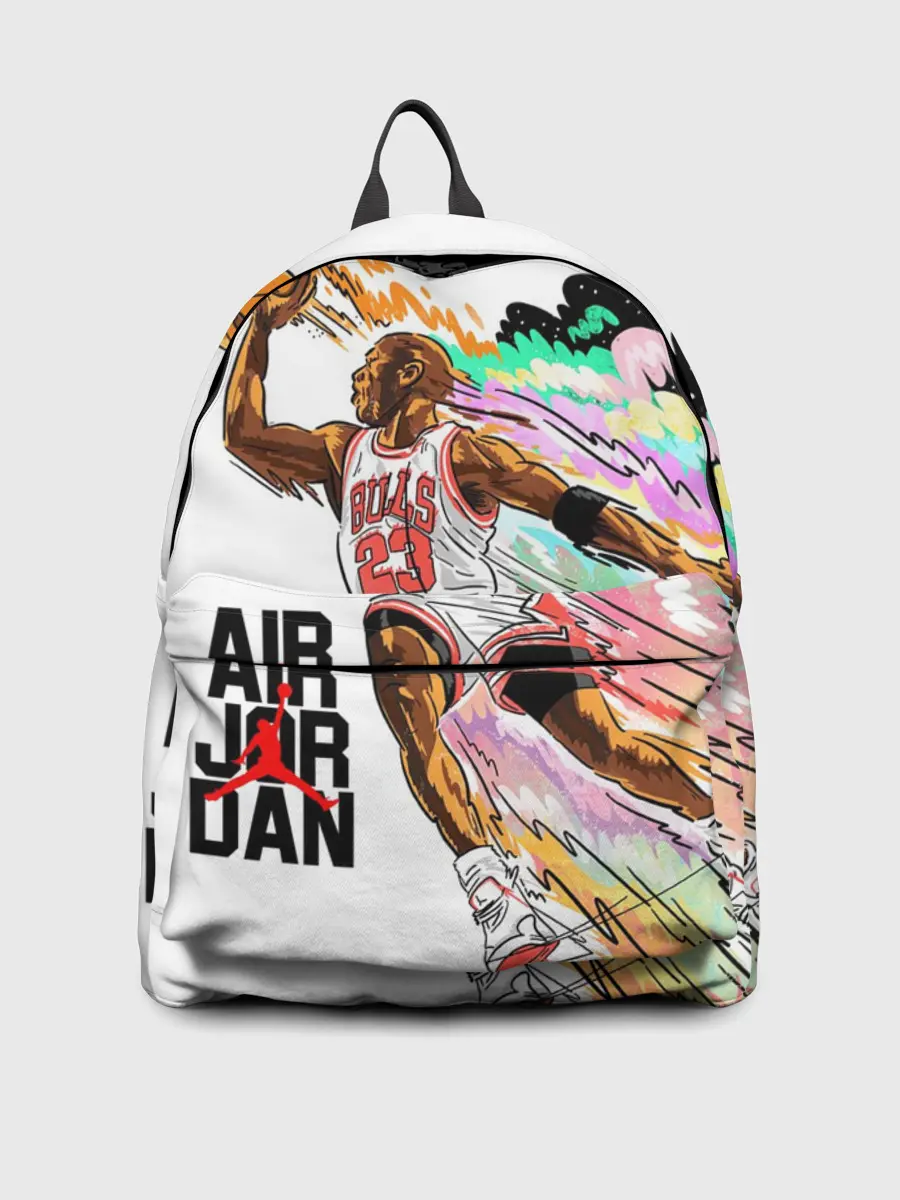 Рюкзак джинсовый / МАЙКЛ ДЖОРДАН