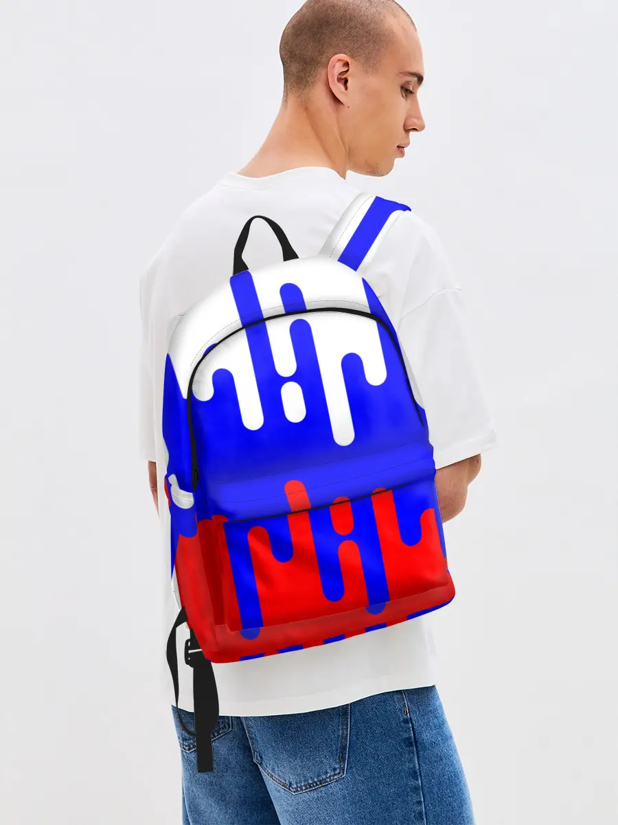 Рюкзак джинсовый / Россия.