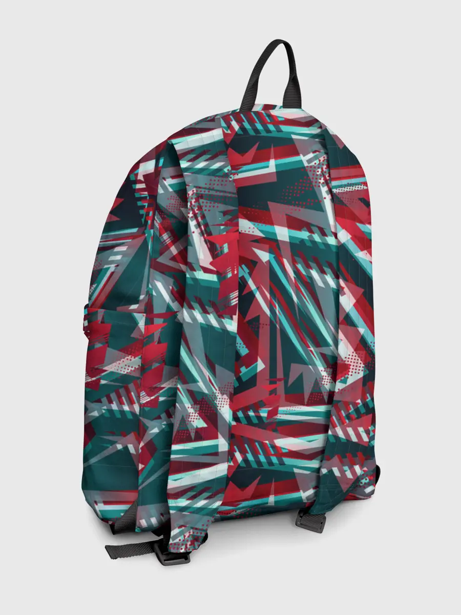 Рюкзак джинсовый / Glitch микс