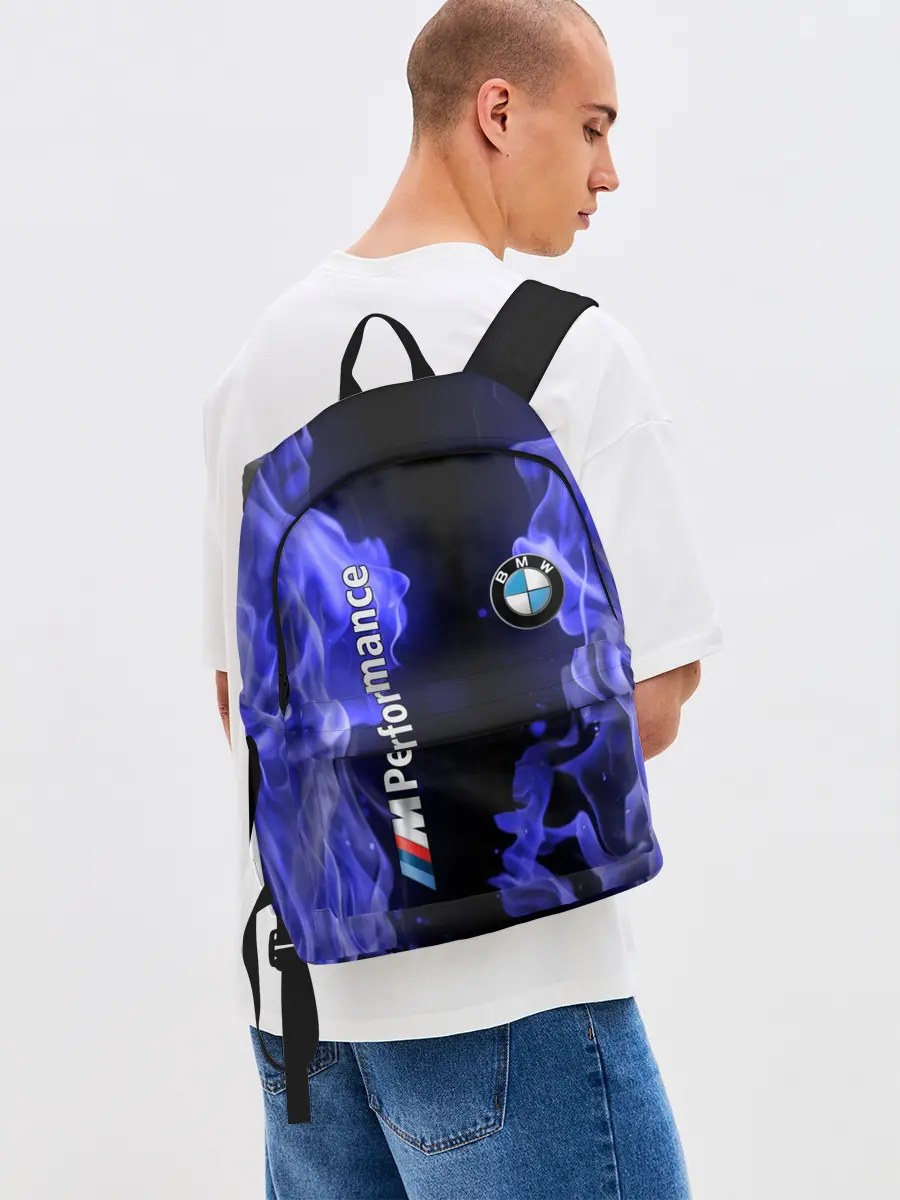 Рюкзак джинсовый / BMW