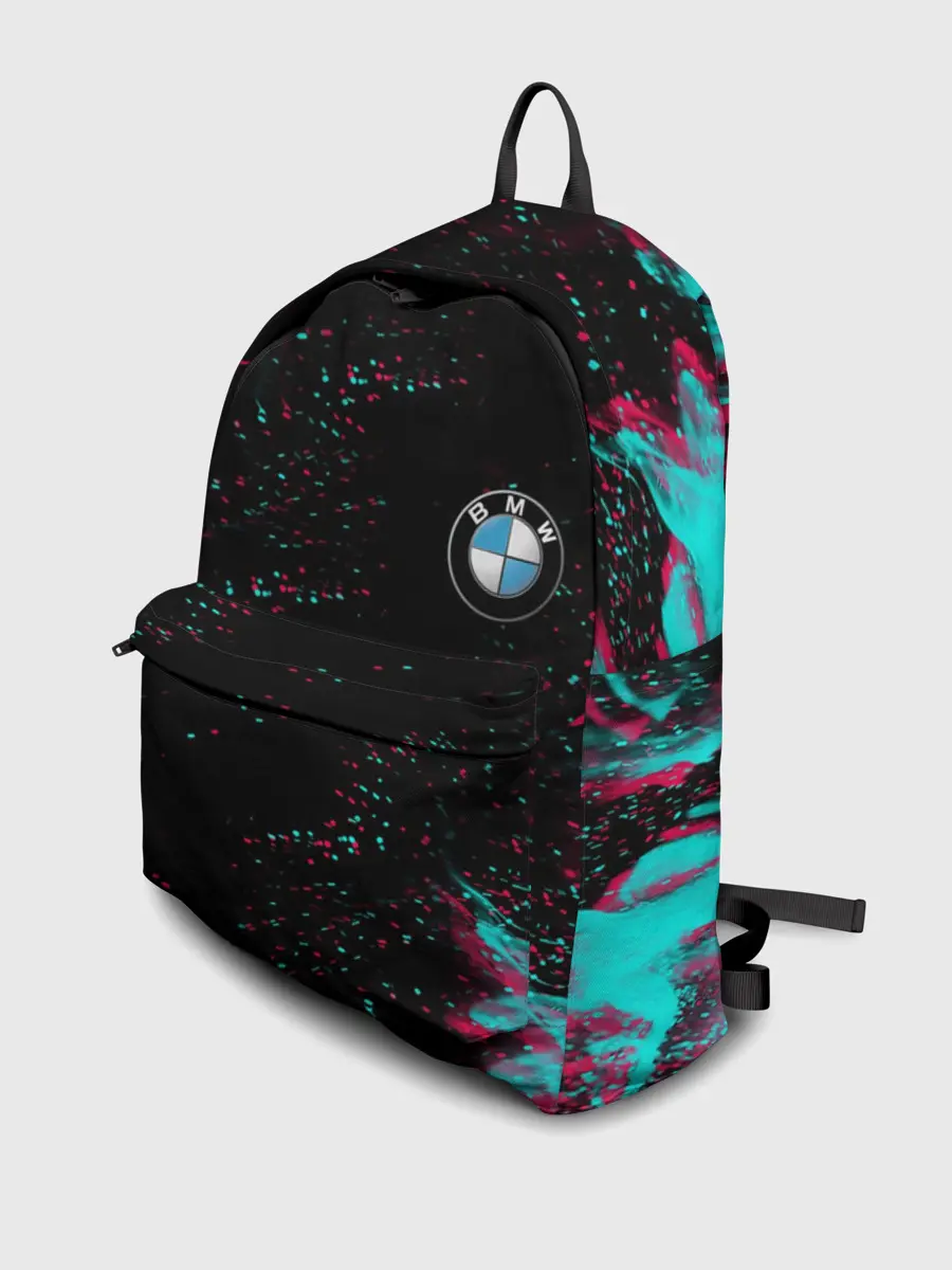 Рюкзак джинсовый / BMW