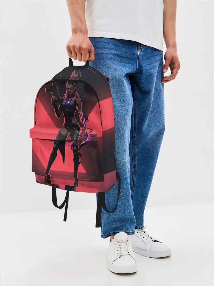 Рюкзак джинсовый / Lover of Reyna