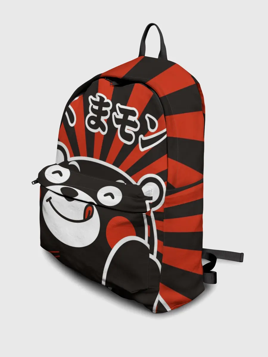 Рюкзак джинсовый / Kumamon довольный