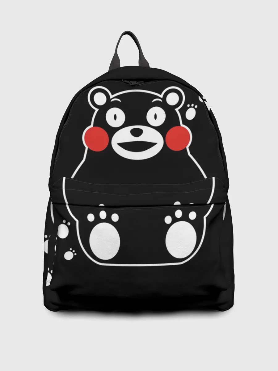 Рюкзак джинсовый / Kumamon сидит