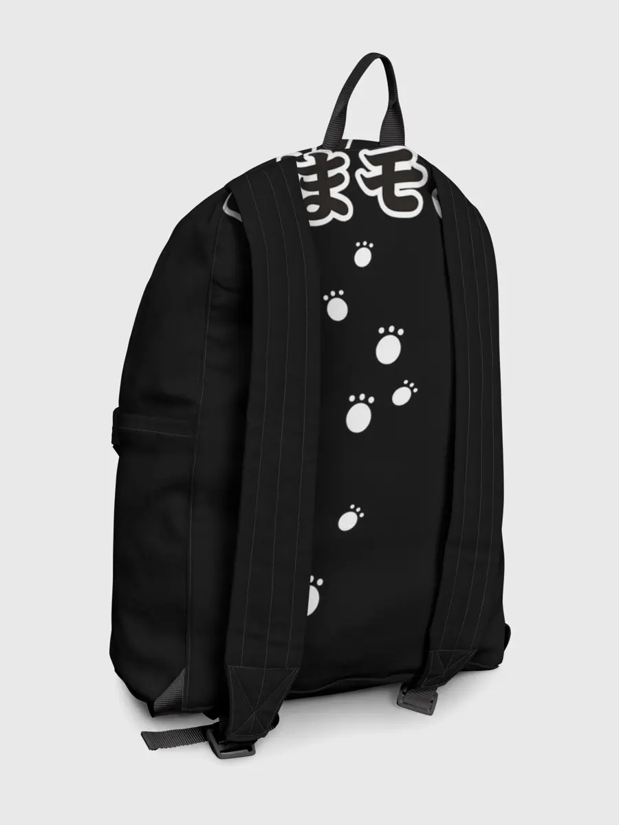 Рюкзак джинсовый / Kumamon сидит