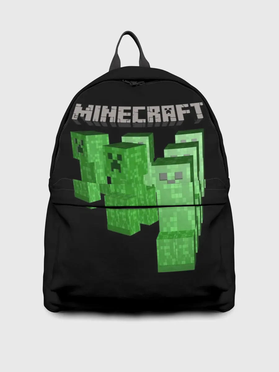 Рюкзак джинсовый / MINECRAFT CREEPER