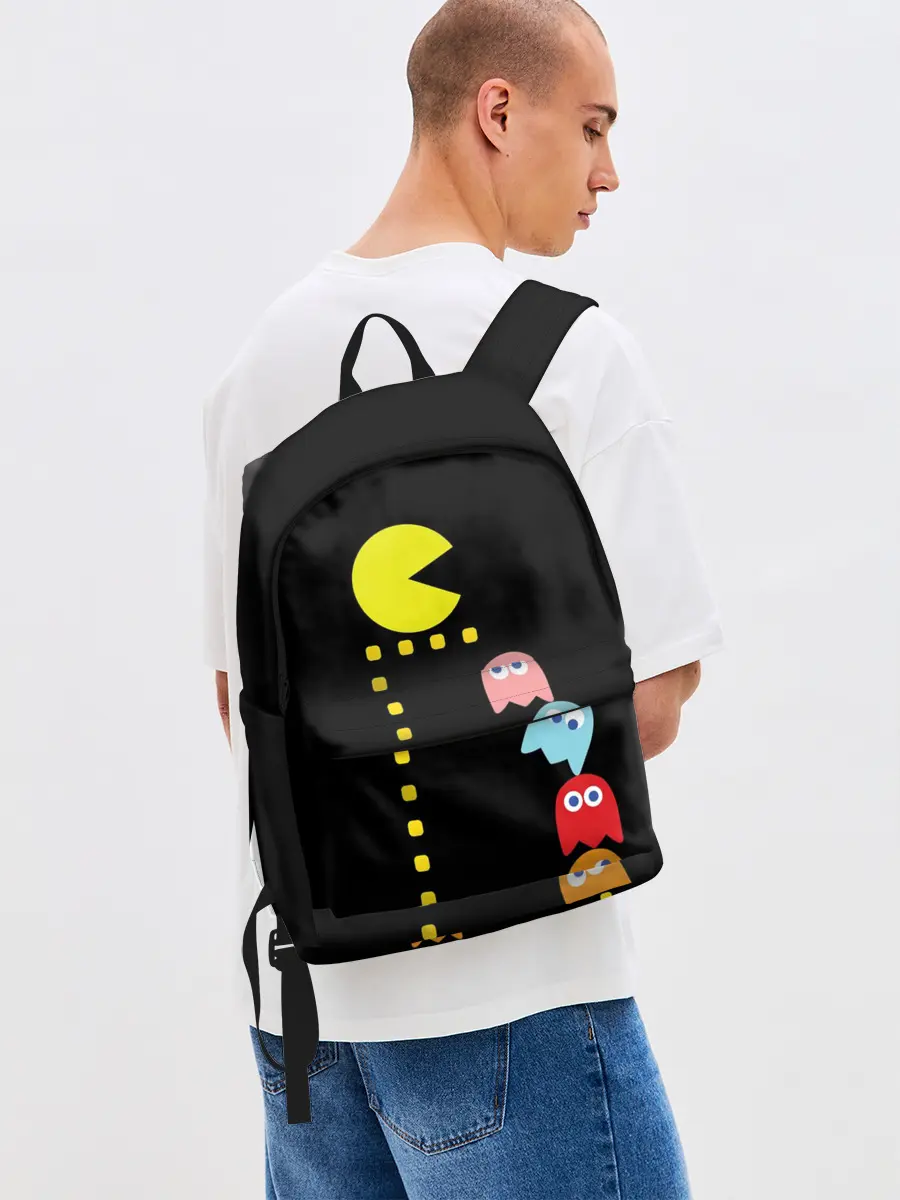 Рюкзак джинсовый / Pac-man