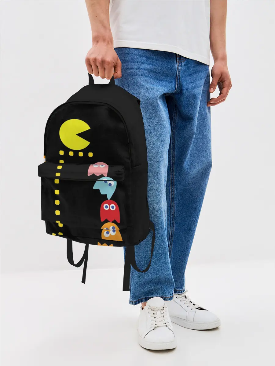 Рюкзак джинсовый / Pac-man