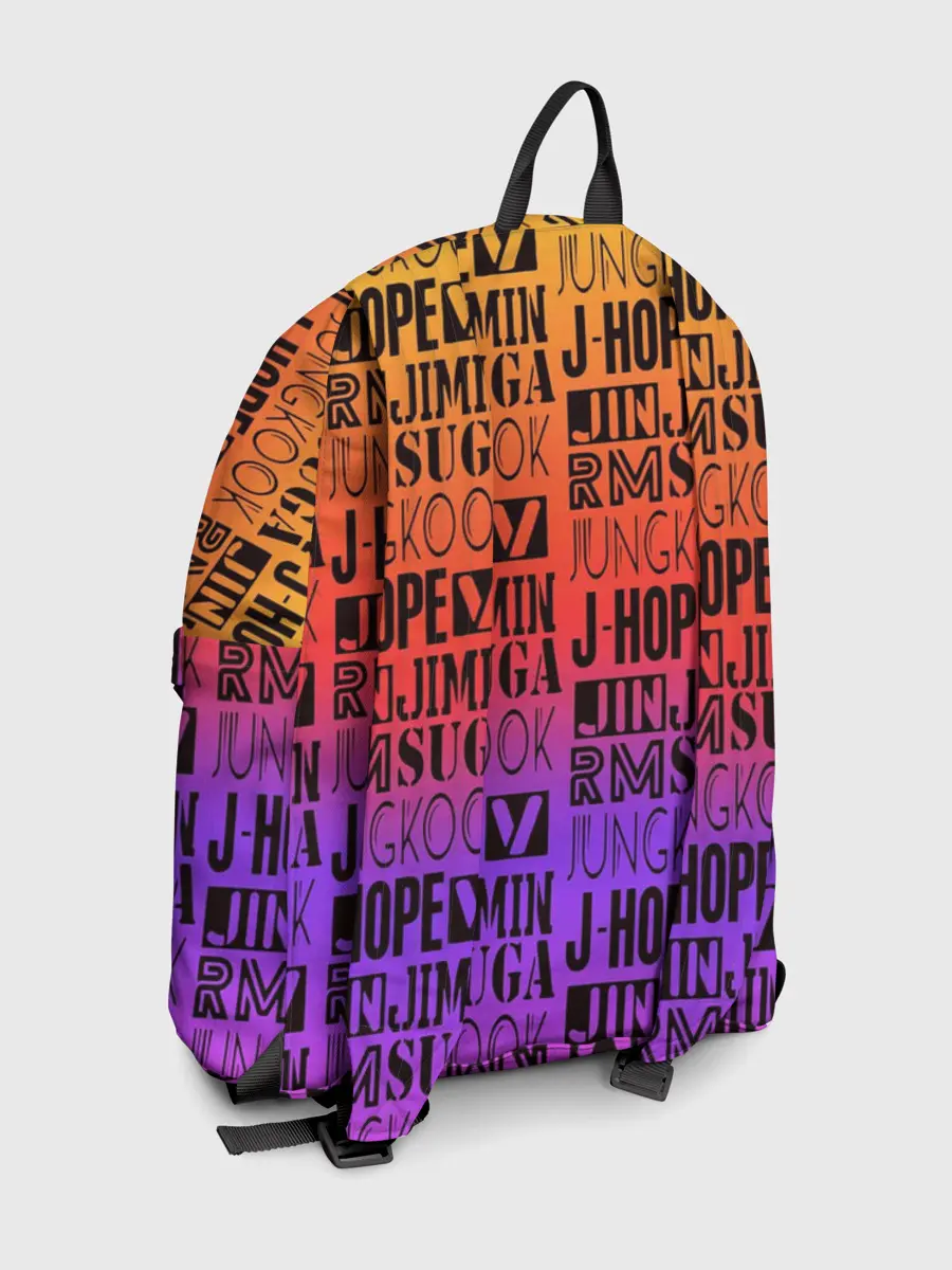 Рюкзак джинсовый / BTS