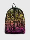 Рюкзак джинсовый / BTS