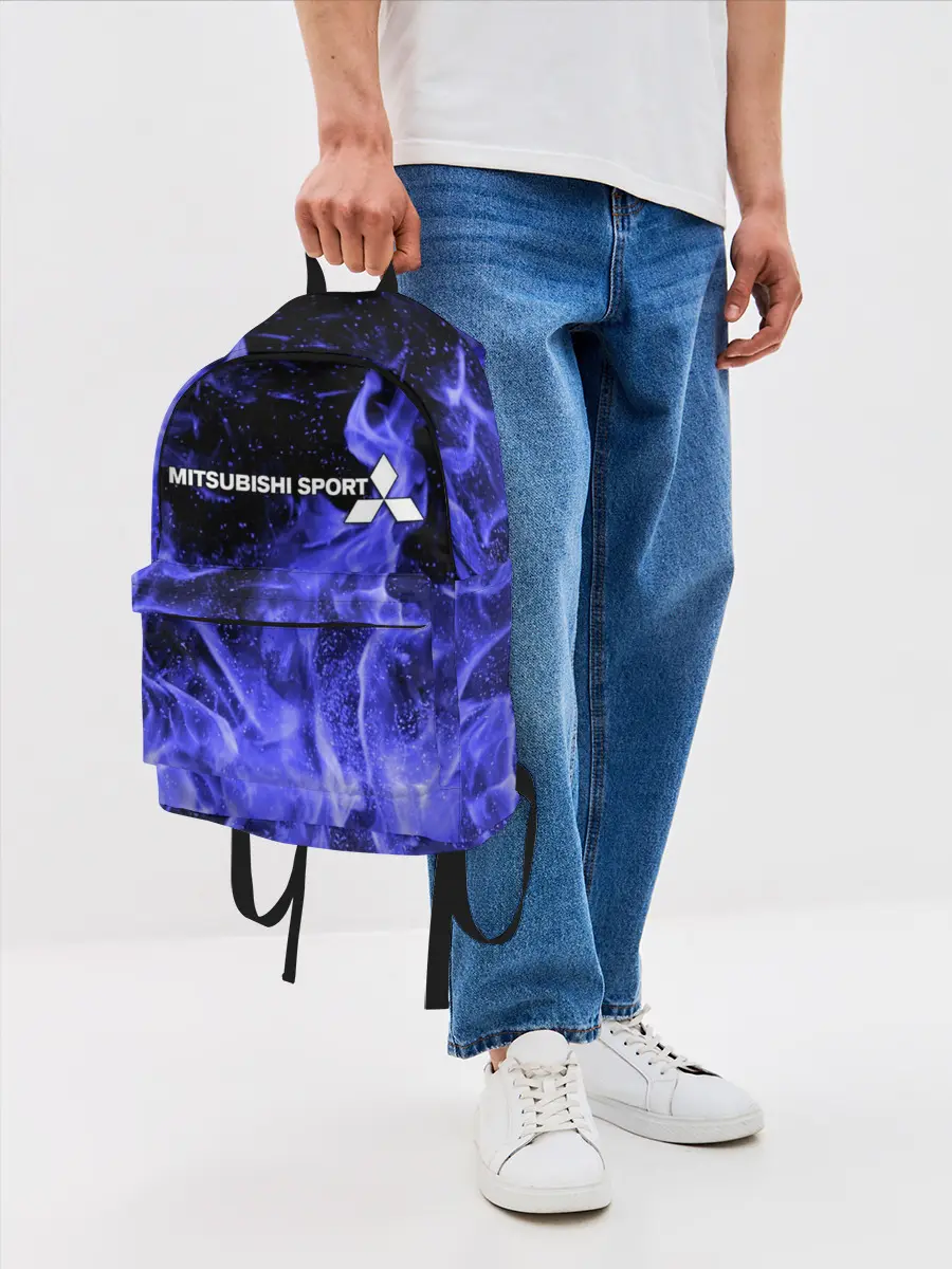 Рюкзак джинсовый / MITSUBISHI
