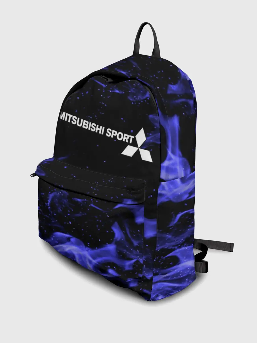 Рюкзак джинсовый / MITSUBISHI