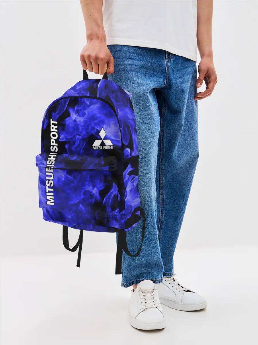 Рюкзак джинсовый / MITSUBISHI