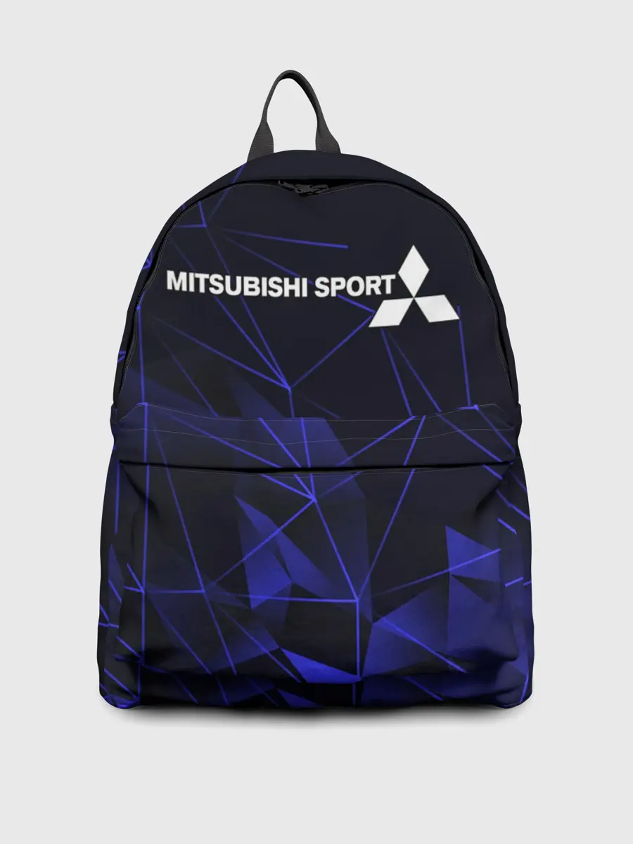 Рюкзак джинсовый / MITSUBISHI