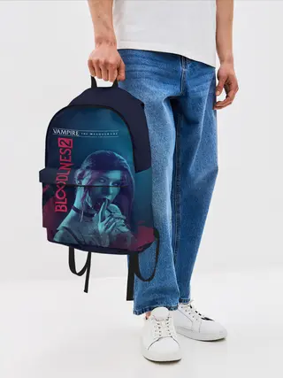 Рюкзак джинсовый / Bloodlines 2