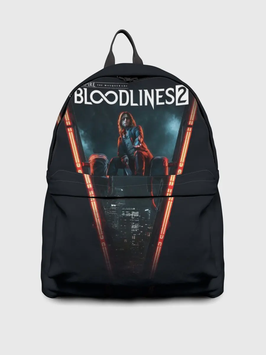 Рюкзак джинсовый / Bloodlines 2