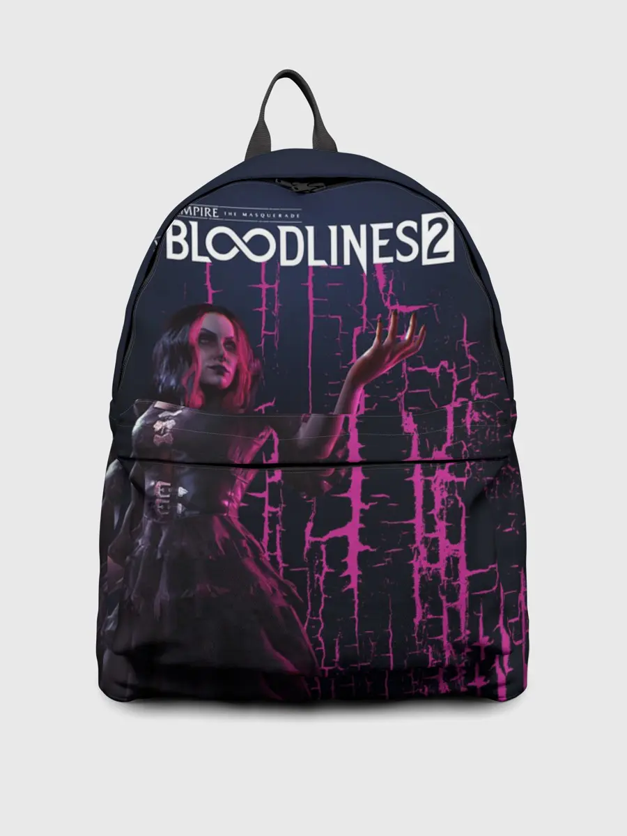 Рюкзак джинсовый / Bloodlines 2