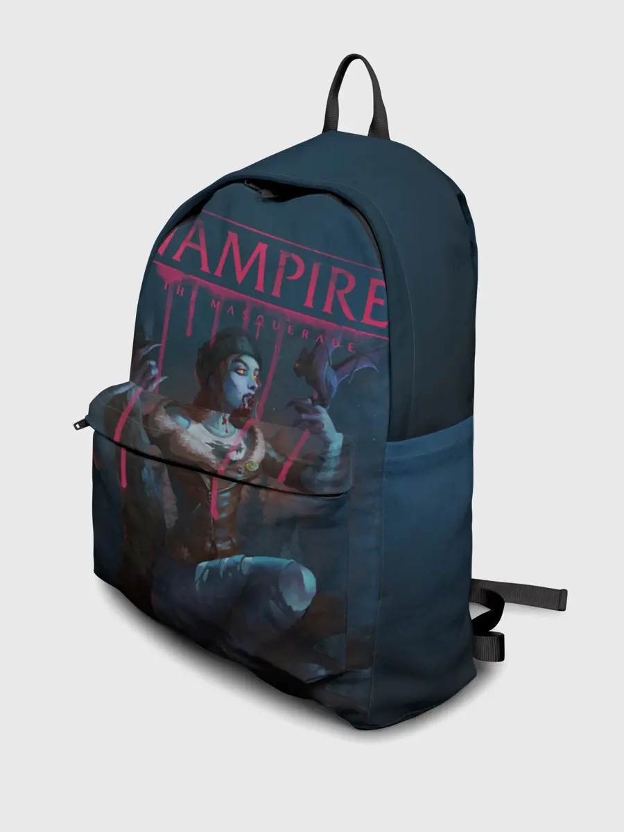 Рюкзак джинсовый / Vampire: The Masquerade