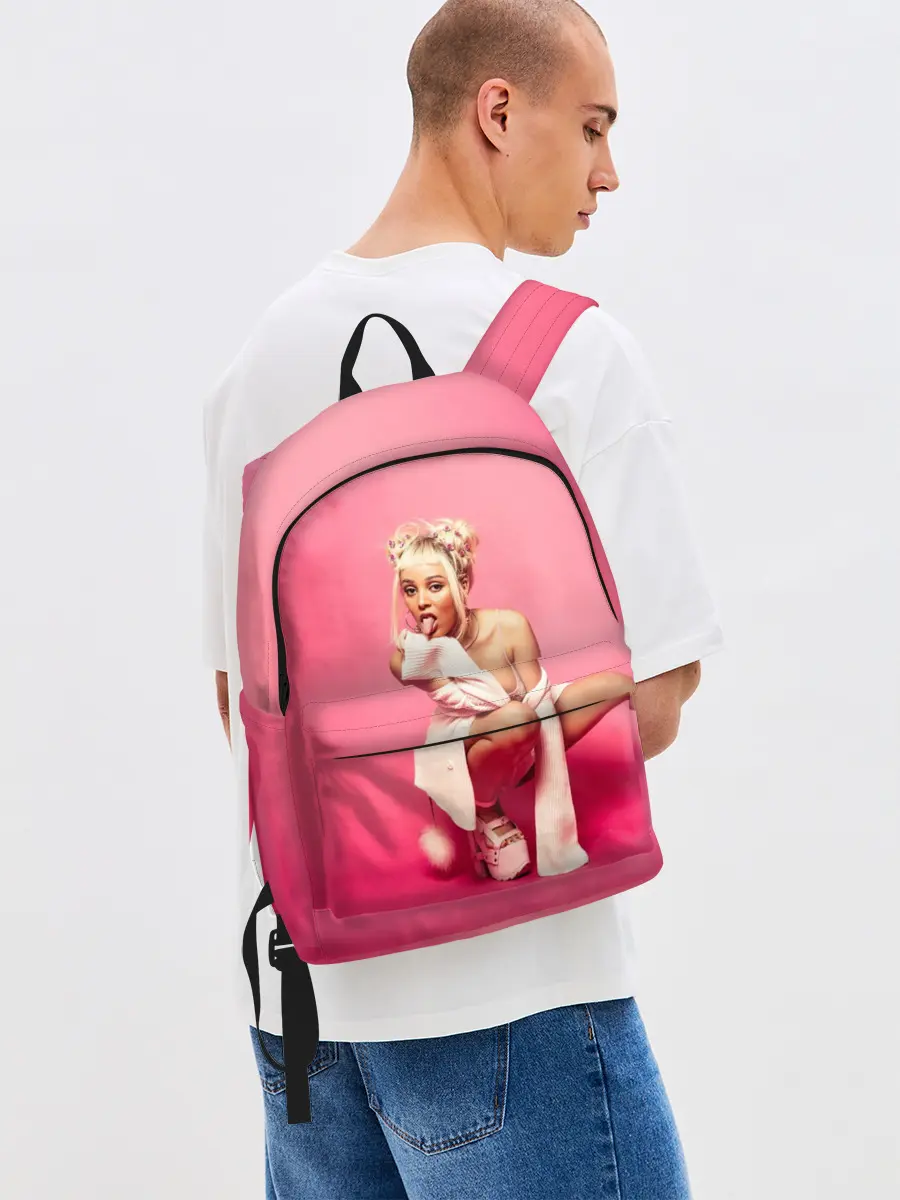 Рюкзак джинсовый / DOJA CAT