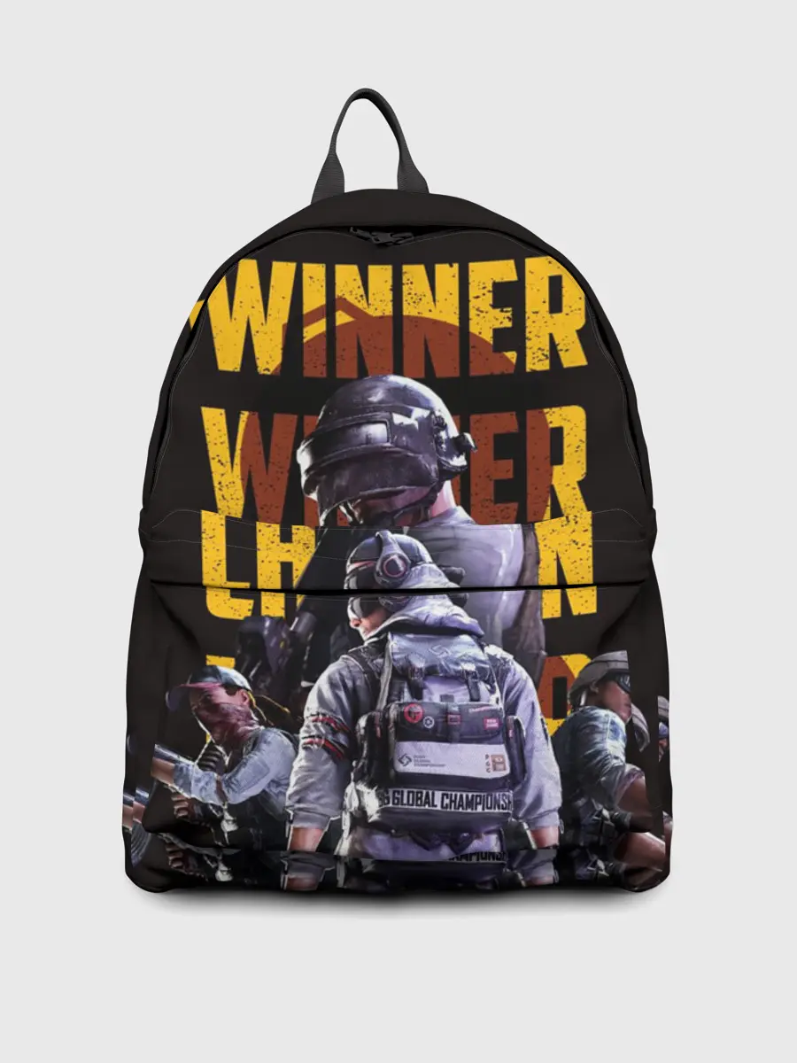 Рюкзак джинсовый / PUBG | Winner Chicken