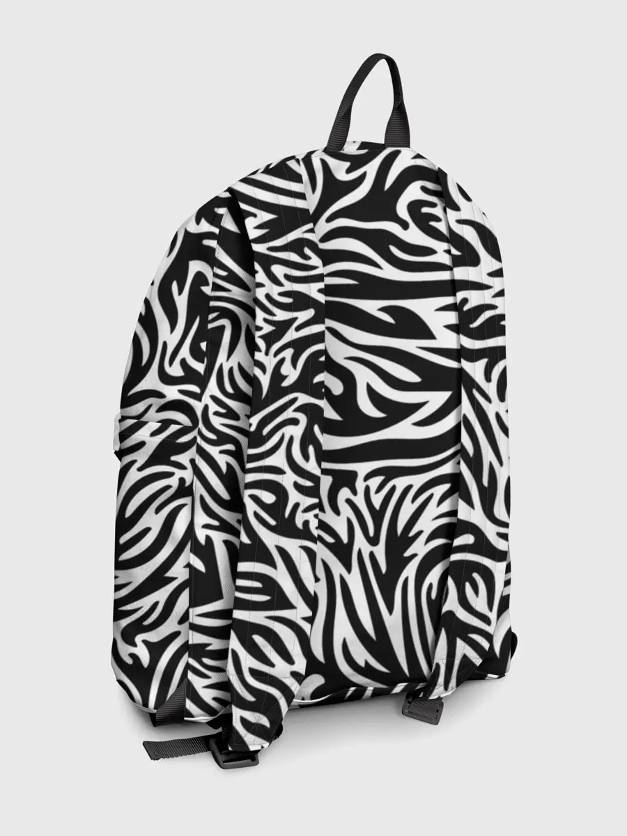 Рюкзак джинсовый / Мудрая Панда