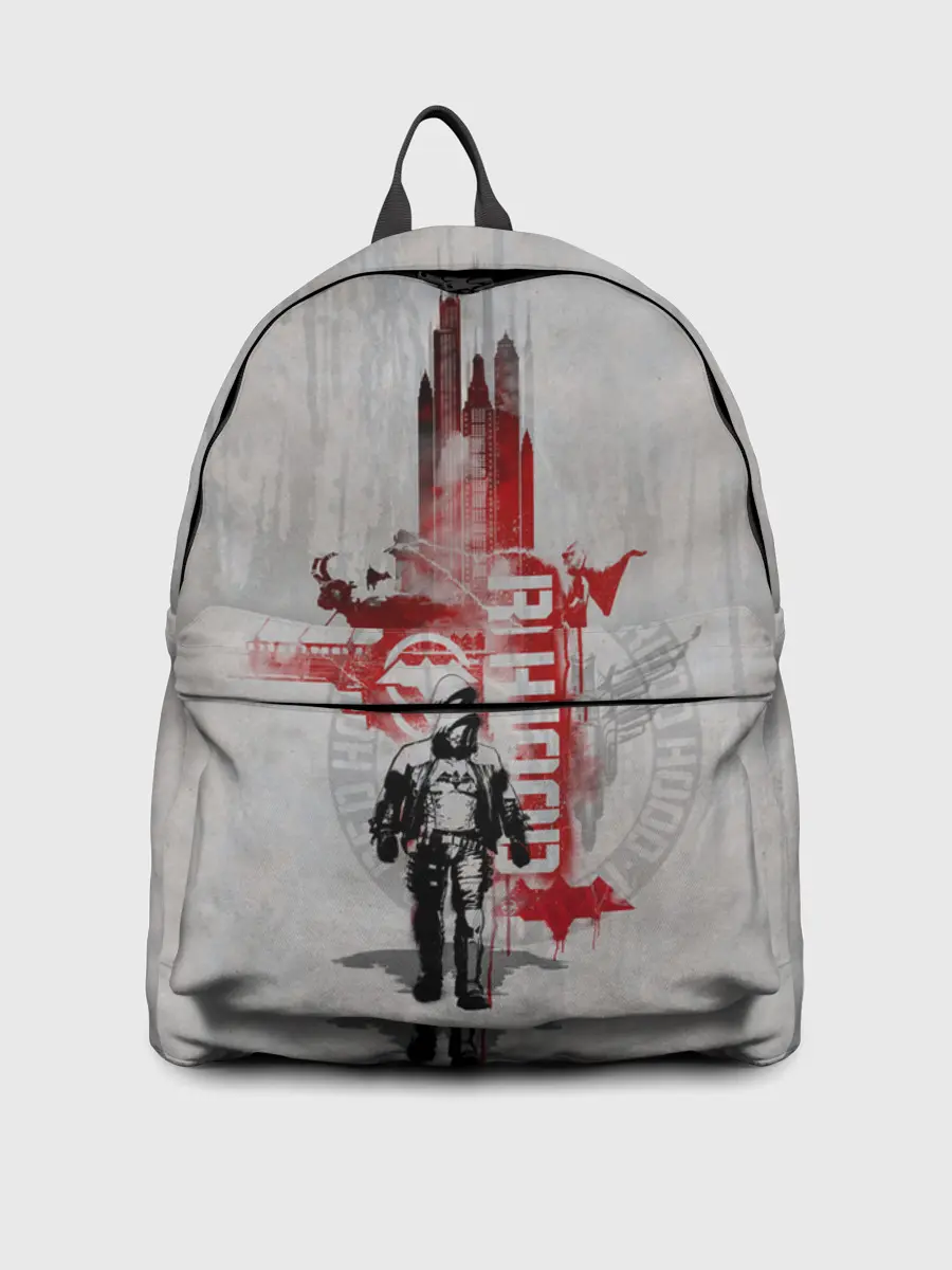 Рюкзак джинсовый / Red Hood